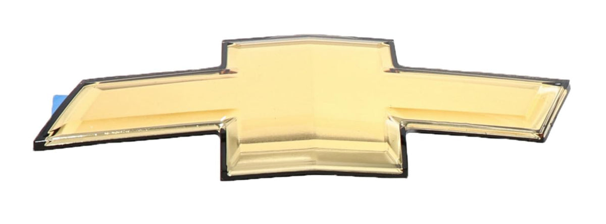 General Motors Emblema de Rejilla Frontal, Oro, 15252284