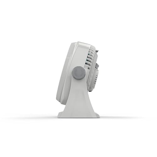 VORTEX Ventilador Piso y Escritorio de 12 pulgadas AFV-1212 | 3 Velocidades | Silencioso y Portátil | Ideal para Hogar y Oficina