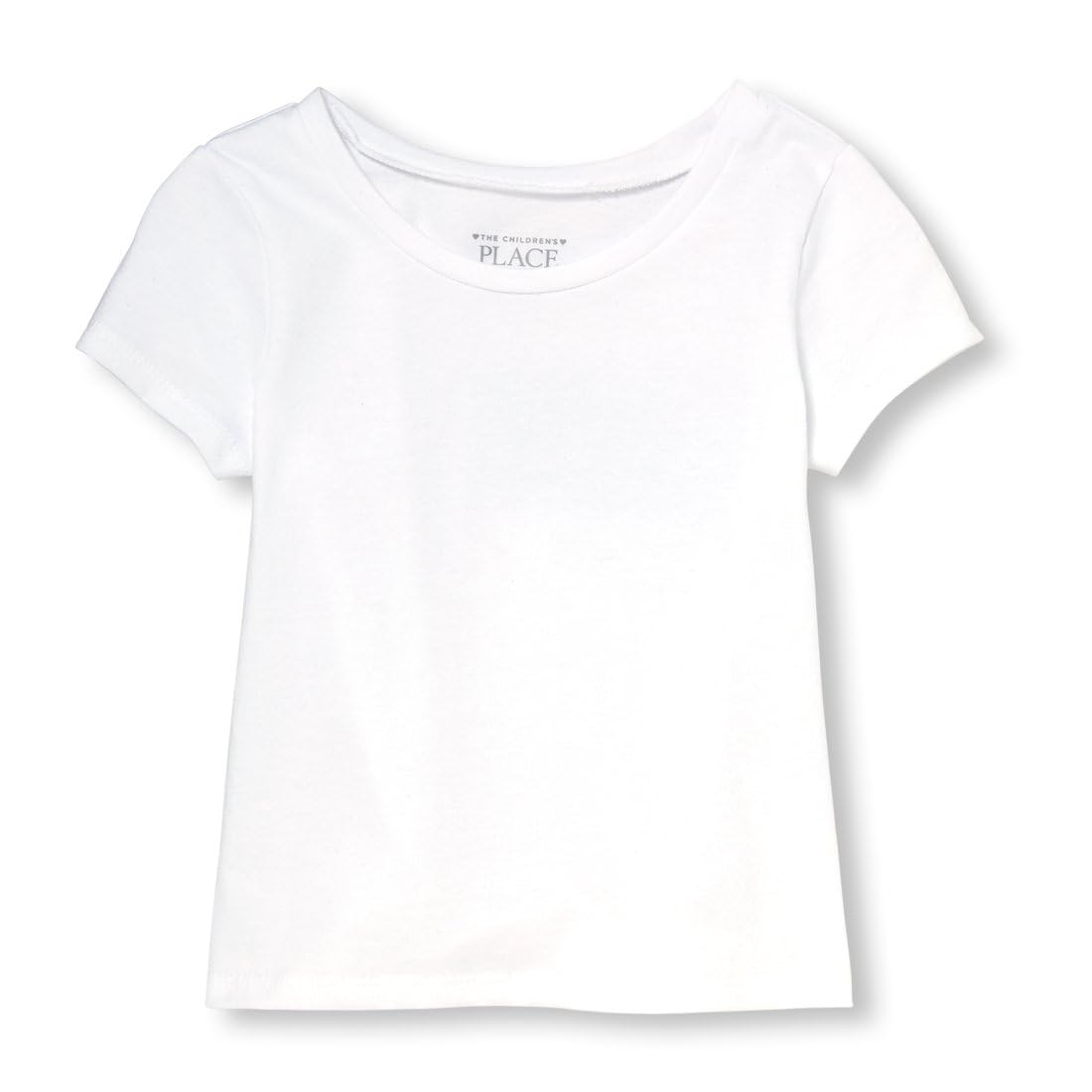 The Children's Place Camiseta básica de Manga Larga. Camiseta para bebés niñas