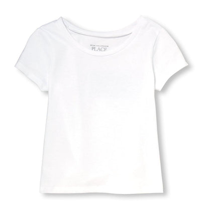 The Children's Place Camiseta básica de Manga Larga. Camiseta para bebés niñas