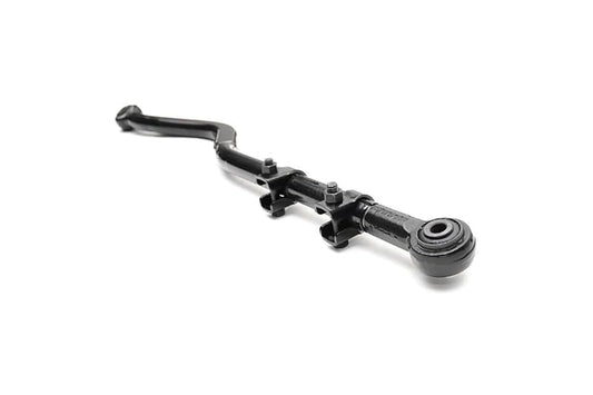 Rough Country Barra de Pista Frontal Ajustable 1179 para Jeep Wrangler 2007-2018 con Elevación de 2.5-6 in