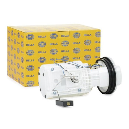 Hella Unidad de Alimentación de Combustible Eléctrica, 4 Polos, con Junta y Sensor de Nivel, 358106191