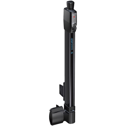 National Hardware - Pestillo magnético de seguridad para piscina, N346-210, cierre de puerta a prueba de niños para puertas de piscina o cerca, color negro
