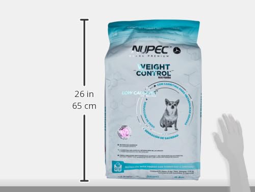 Nupec Alimento Seco para Perro Raza Pequeña Weight Control, 8 kg, 1 Pack