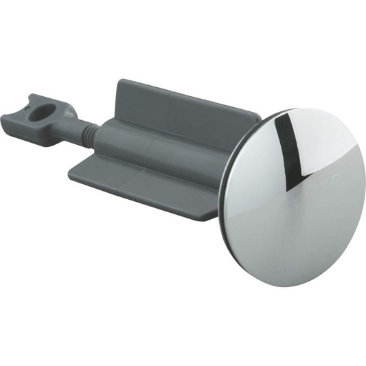 KOHLER Genuine Parts GP1037021-CP - Tope de plástico con vástago de plástico, color cromado