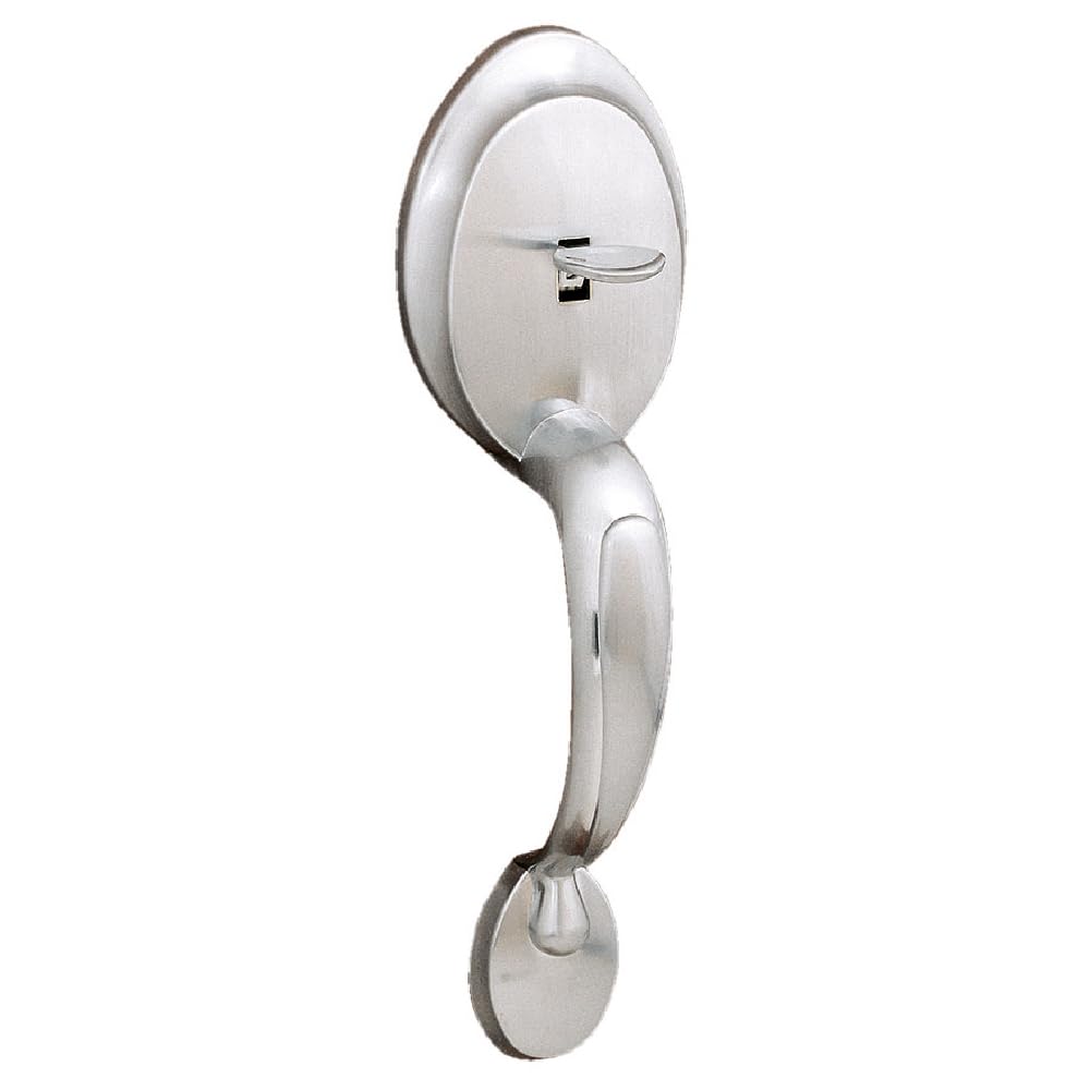 Yale MX80871 Gatillo Venecia Alta Seguridad Llave Mariposa, Niquel Satin