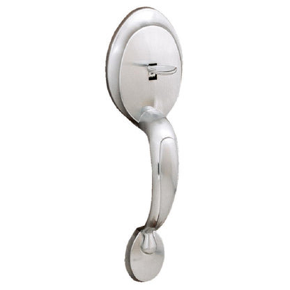 Yale MX80871 Gatillo Venecia Alta Seguridad Llave Mariposa, Niquel Satin