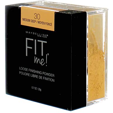Maybelline New York Fit Me Loose polvo de acabado, Medium Deep