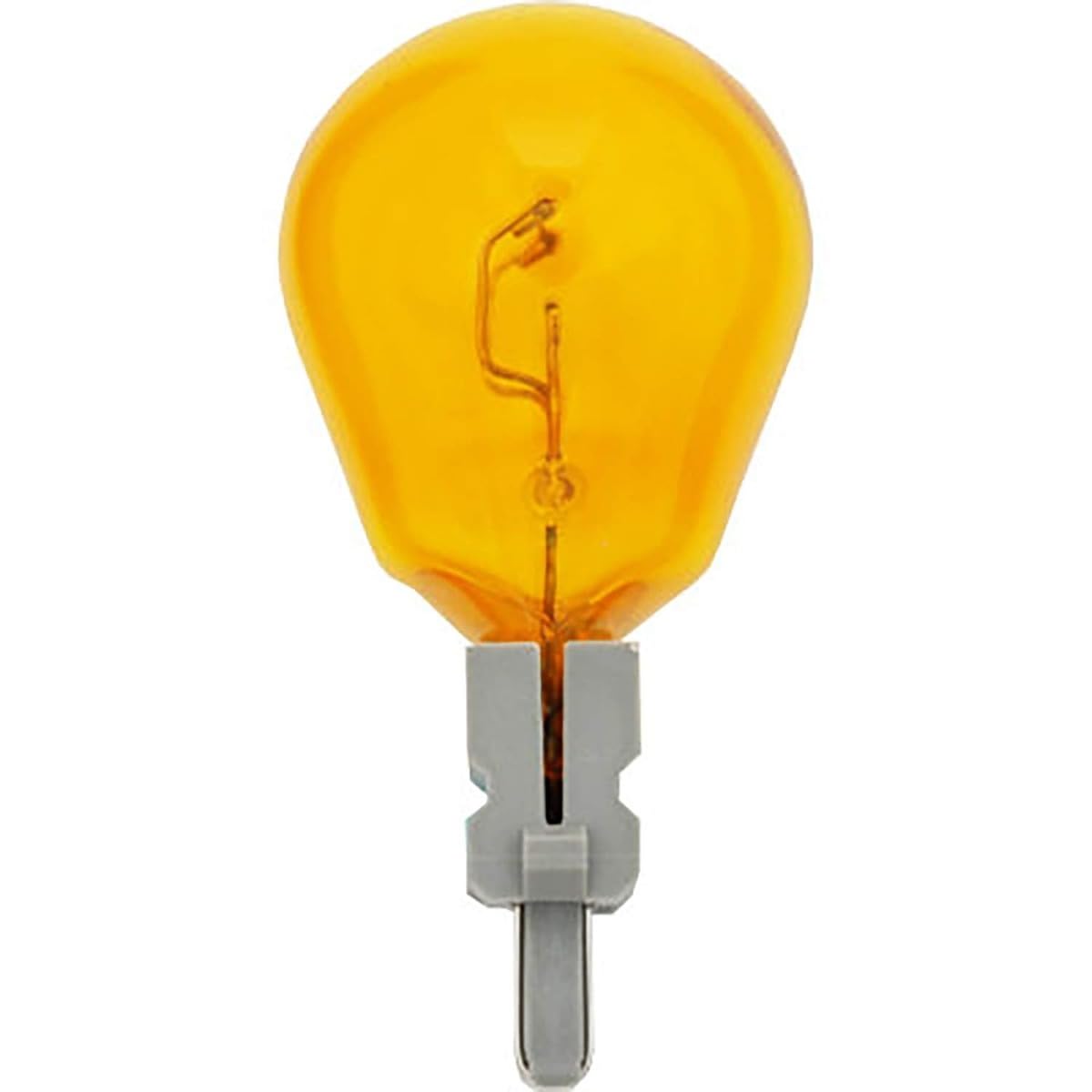 SYLVANIA - 4157NA Miniatura de larga vida - foco ámbar, ideal para estacionamiento, marcador lateral y aplicaciones de señal de giro (contiene 2 bombillas)