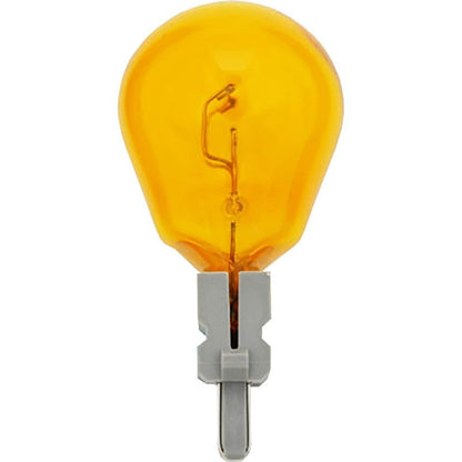 SYLVANIA - 4157NA Miniatura de larga vida - foco ámbar, ideal para estacionamiento, marcador lateral y aplicaciones de señal de giro (contiene 2 bombillas)