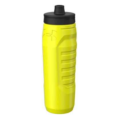 Under Armour Botella de Agua Sideline Squeeze 945 ml (32 oz) - Botella - Amarillo de alta visión