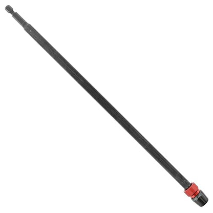 Diablo Extensión Universal para Taladros - Vástago Hexagonal 1/4 Pulgadas, 12 Pulgadas, Destornilladores de Impacto, Inalámbricos y con Cable