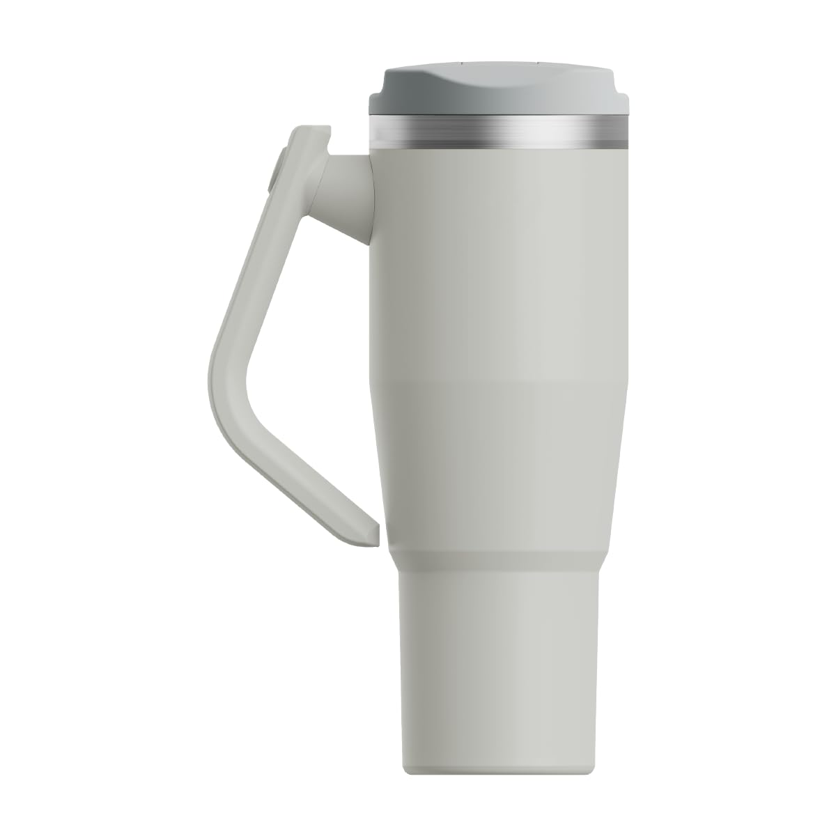 OKKO Termo Orangután 1.2 L (40.5 oz) – Hidratación Todo el Día, Botella Térmica de Acero Inoxidable con Aislamiento al Vacío, Mantiene Bebidas Frías y Calientes por Horas, Ideal para Gym Cool Gray