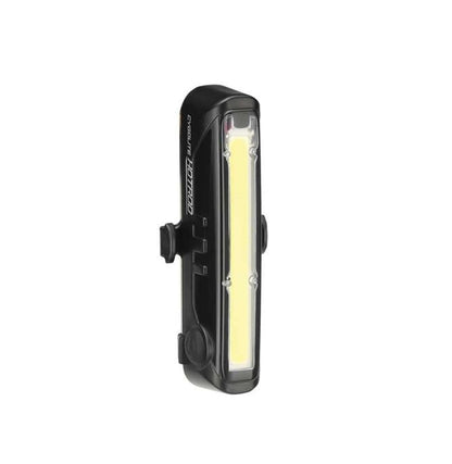 Cygolite Hotrod Frontal - Luz de Bicicleta de 110 lúmenes, 3 Modos nocturnos y 3 diurnos, diseño Elegante y Duradero, Resistente al Agua IP64, Soporte Flexible Resistente, luz Frontal Recargable por