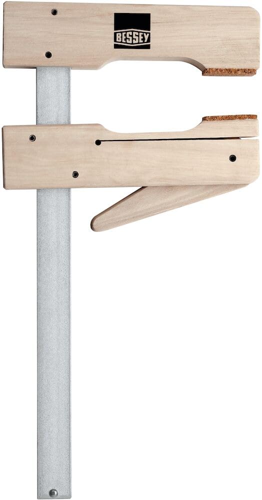 Bessey Hkl60 Klemmy de Madera Natural con Metal