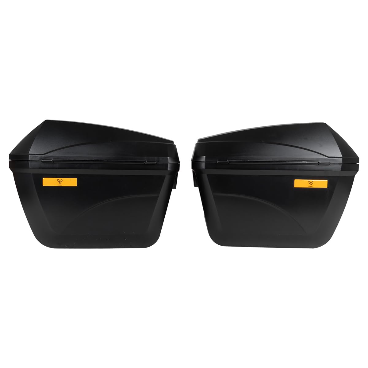 Vendell Caja Motocicleta Tipo Alforja ABS Negro S-66