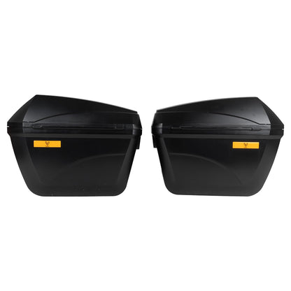 Vendell Caja Motocicleta Tipo Alforja ABS Negro S-66