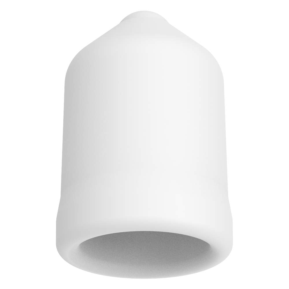 ClosetMaid 75355 Tapones de Alambre para Estante de 24 Grandes y 60 pequeños, 84 Unidades, Color Blanco