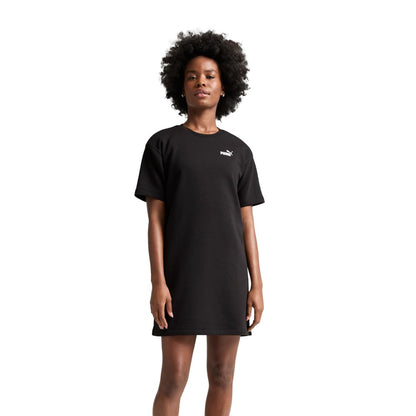 PUMA Essentials Vestido Manga Corta Mujer - CH - Puma Black Ss25