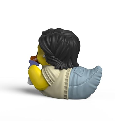 TUBBZ Mini Monica Geller - Figura Coleccionable de Vinilo de Goma de Pato - Producto Oficial de Amigos - Películas de Comedia Retro y TV