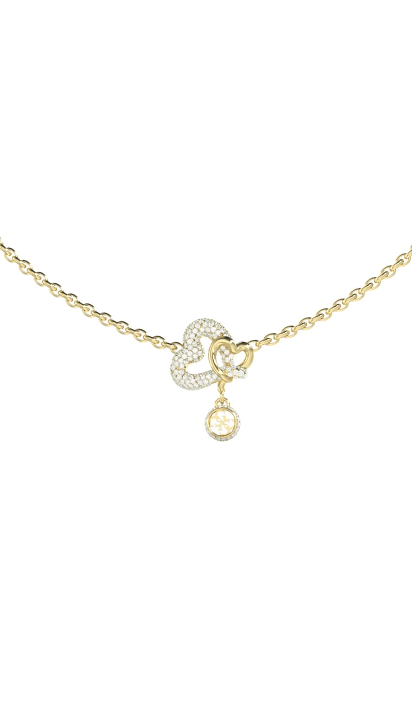 GUESS Collar para Mujer LOVE BITES color Dorado