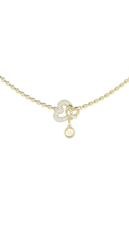 GUESS Collar para Mujer LOVE BITES color Dorado