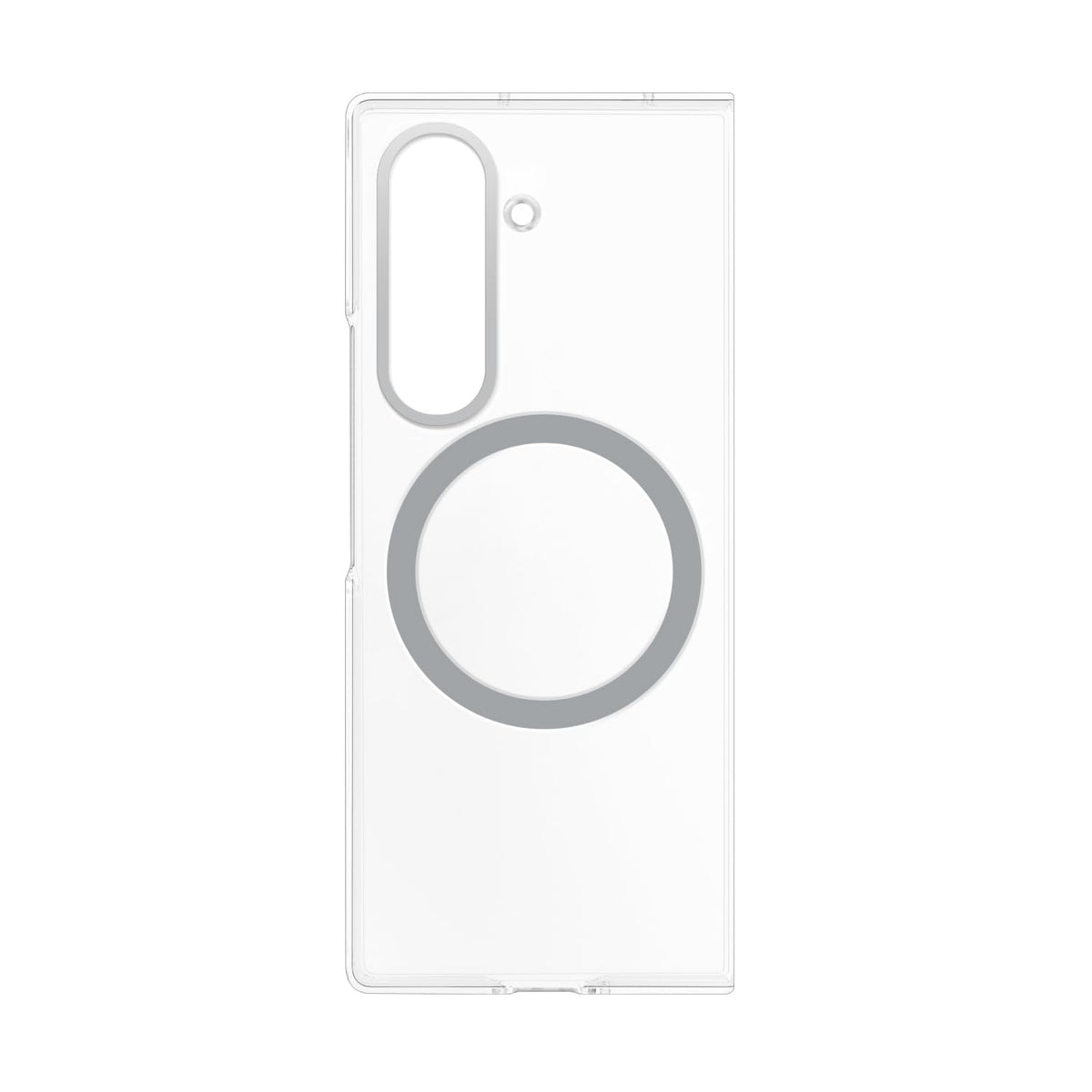 Samsung Galaxy Fold7 Clear Magnet Case