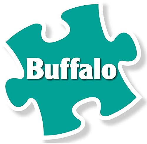 Buffalo Games Puzzle Presto Protector De Rompecabezas | 2 unidades, 12 hojas adhesivas, 4 ganchos adhesivos, conserva 2 rompecabezas de 1000 piezas