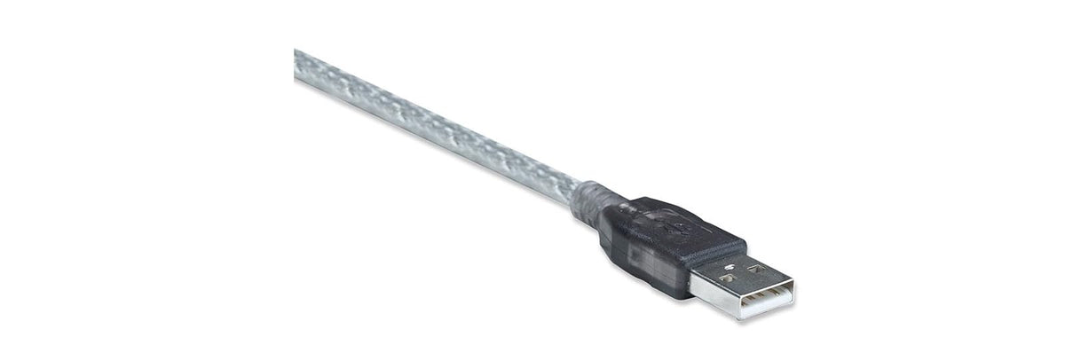 Manhattan Cable USB tipo B 11 m, USB A, USB B, Macho a Macho
