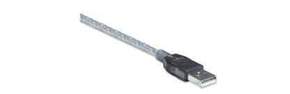 Manhattan Cable USB tipo B 11 m, USB A, USB B, Macho a Macho