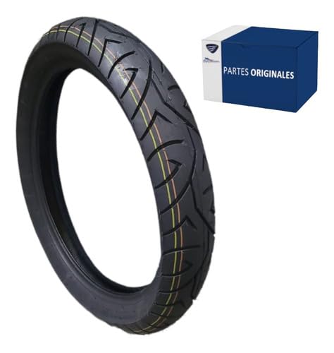 Llanta Italika 110/80-18 (Street) Italika Compatible con DT200 SPORT, DT250 SPORT, FIERA 200, FIERA 250, FT200 AMARILLA, FT250, FT250 TS