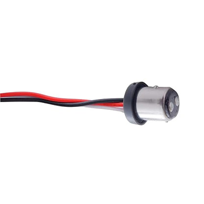 United Pacific CTL6772LED - Luz trasera superbrillante de 25 LED para camión 1967-72 Chevy/GMC Stepside, lente moldeada por inyección, conexión de enchufe 1157, una unidad