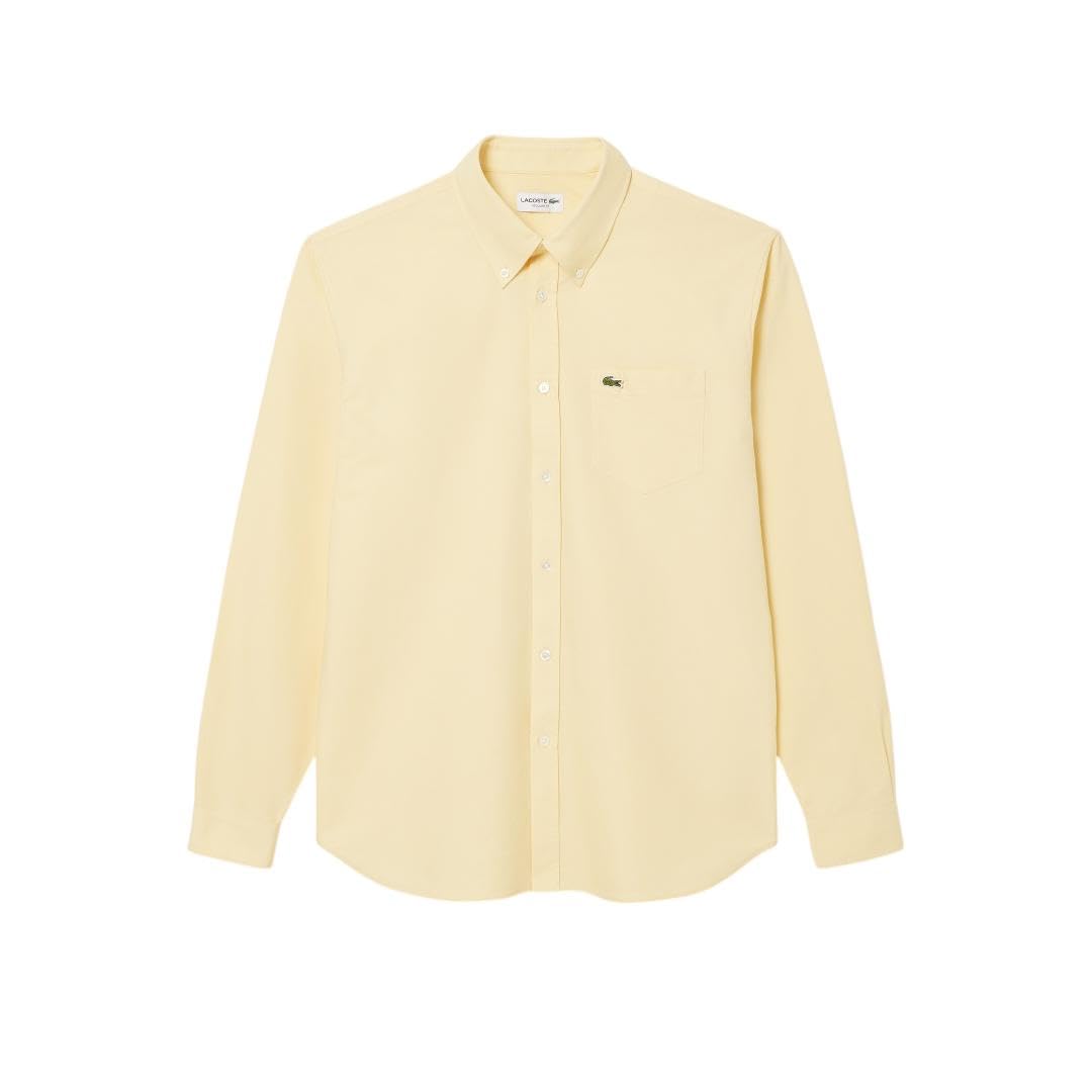 Lacoste Camisa oxford manga larga Botones para Hombre
