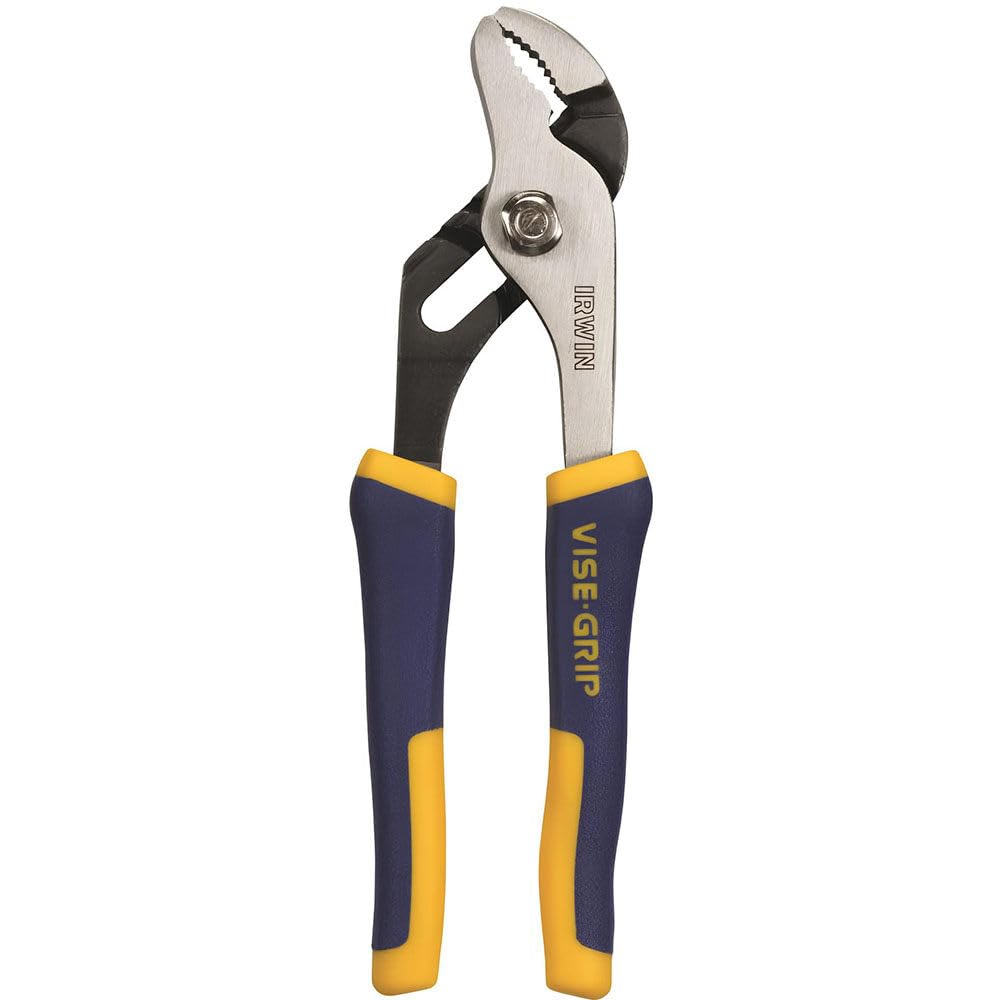 IRWIN Tools VISE-GRIP - Alicates para juntas de ranura, mandíbula curva, 6 pulgadas (2078506)