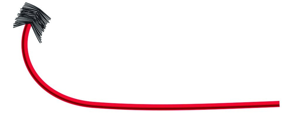 Rectorseal 83406 EZ Trap, rojo/negro