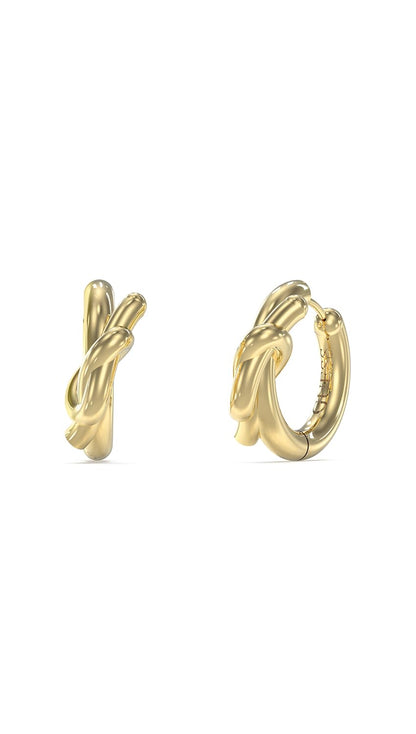 GUESS Aretes para Mujer HOLD ME TIGHT color Dorado