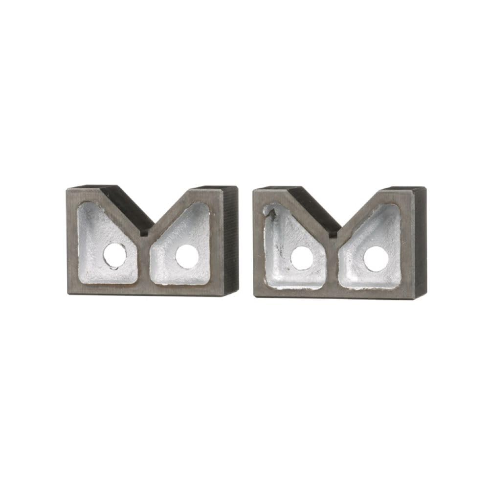 HHIP 2 X 1-5/8 X 1-3/8 INCH CAST IRON V BLOCK SET (3402-1000)