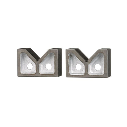 HHIP 2 X 1-5/8 X 1-3/8 INCH CAST IRON V BLOCK SET (3402-1000)