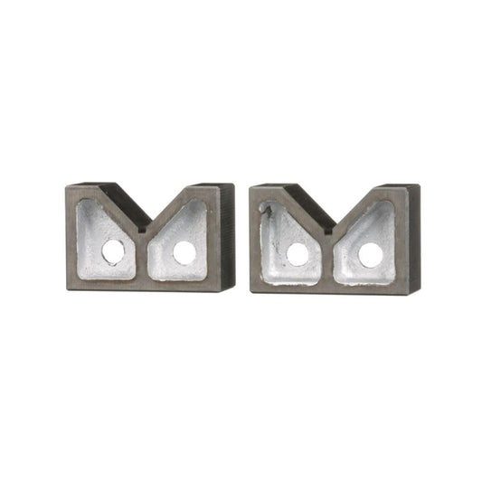 HHIP 2 X 1-5/8 X 1-3/8 INCH CAST IRON V BLOCK SET (3402-1000)