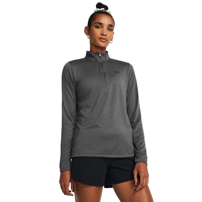 Under Armour Cierre Tech Quarter Playera para Mujer