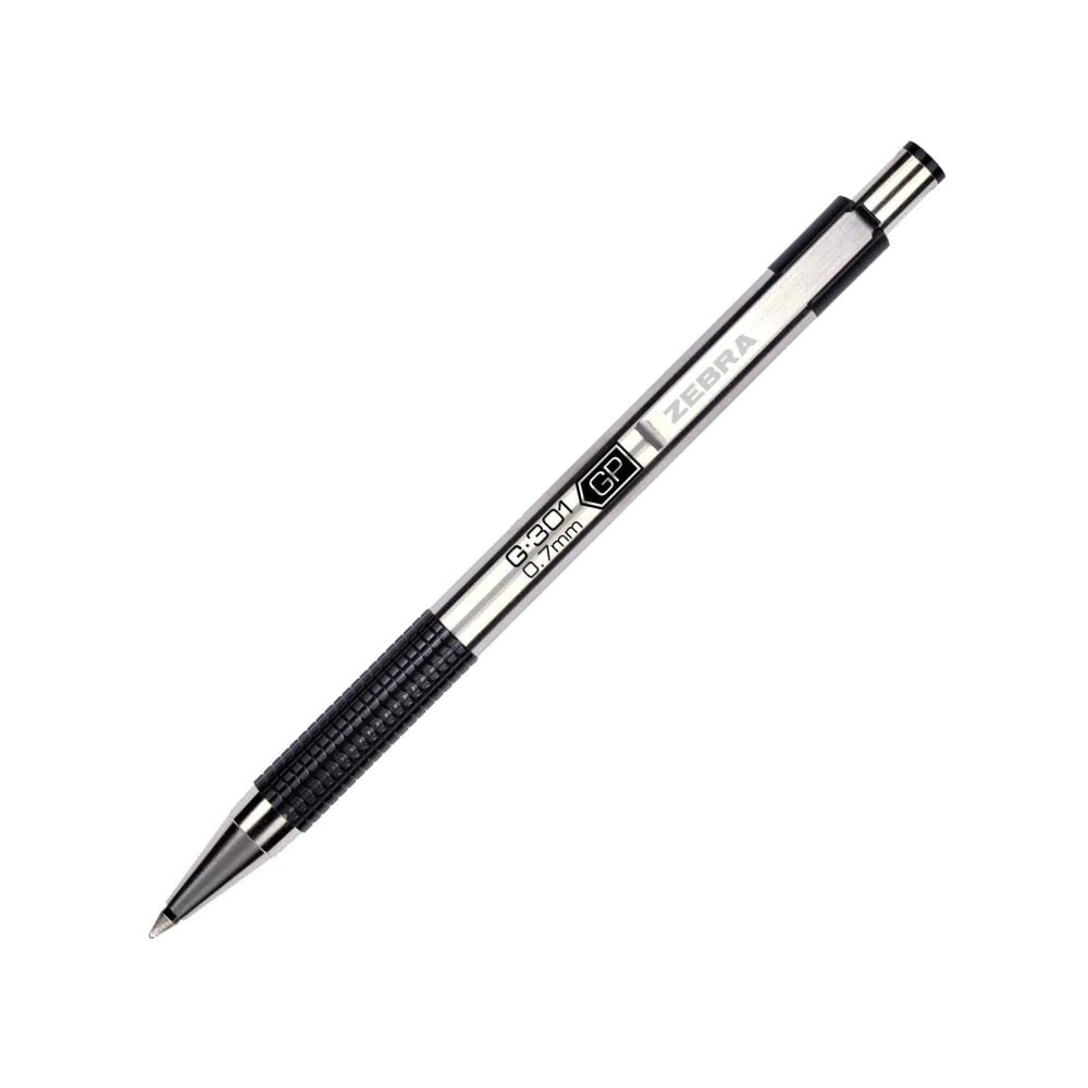 Zebra México Paquete 301: 2 Bolígrafos + Pluma Fuente + Repuestos
