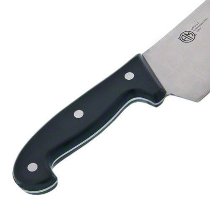American METALCRAFT, Inc. American Metalcraft PPK17 - Cuchillo para pizza de acero inoxidable con doble asa, hoja de 18 pulgadas, color plateado