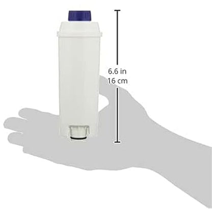 De'Longhi 5513292811 - Filtro de agua, color blanco