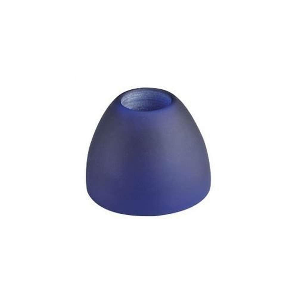 WAC Lighting G111-BL G100 Series Bell - Pantalla de cristal, color azul
