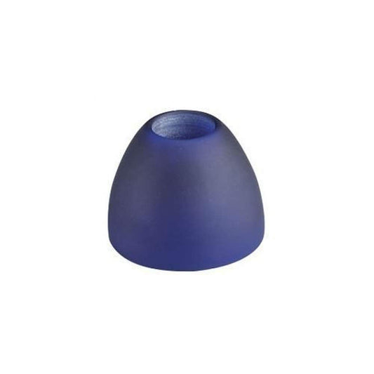 WAC Lighting G111-BL G100 Series Bell - Pantalla de cristal, color azul