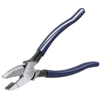 Klein Tools D213-9NE Pinza de Electricista Alta Palanca, Cabeza Redondeada de 9-3/8"