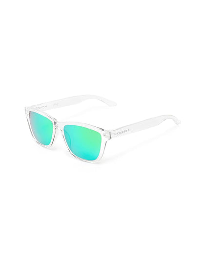 HAWKERS Lentes de Sol Carbon Black para Niños - Talla Única - Air · Clear Blue
