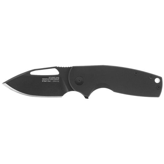 SOG HONEY BADGER SOG x Mikkel Collaboration Stout Hoja plegable Negro