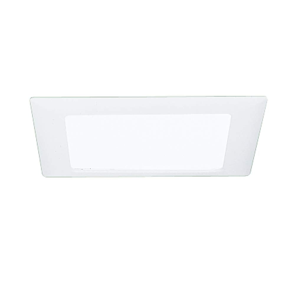 Halo 20P Albalite Lente Cuadrado, 11-5/8", Blanco