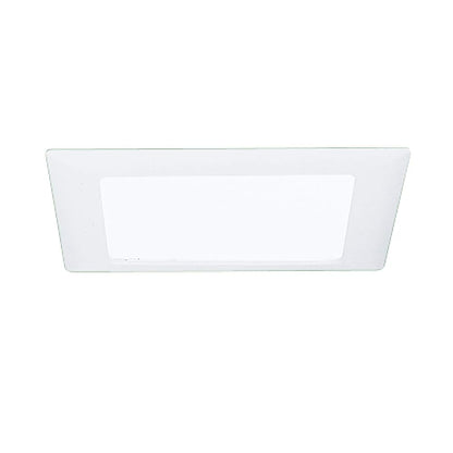 Halo 20P Albalite Lente Cuadrado, 11-5/8", Blanco
